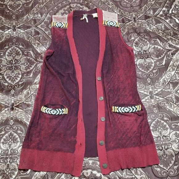 Gimmicks by BKE Cardigan - Picture 1 of 3